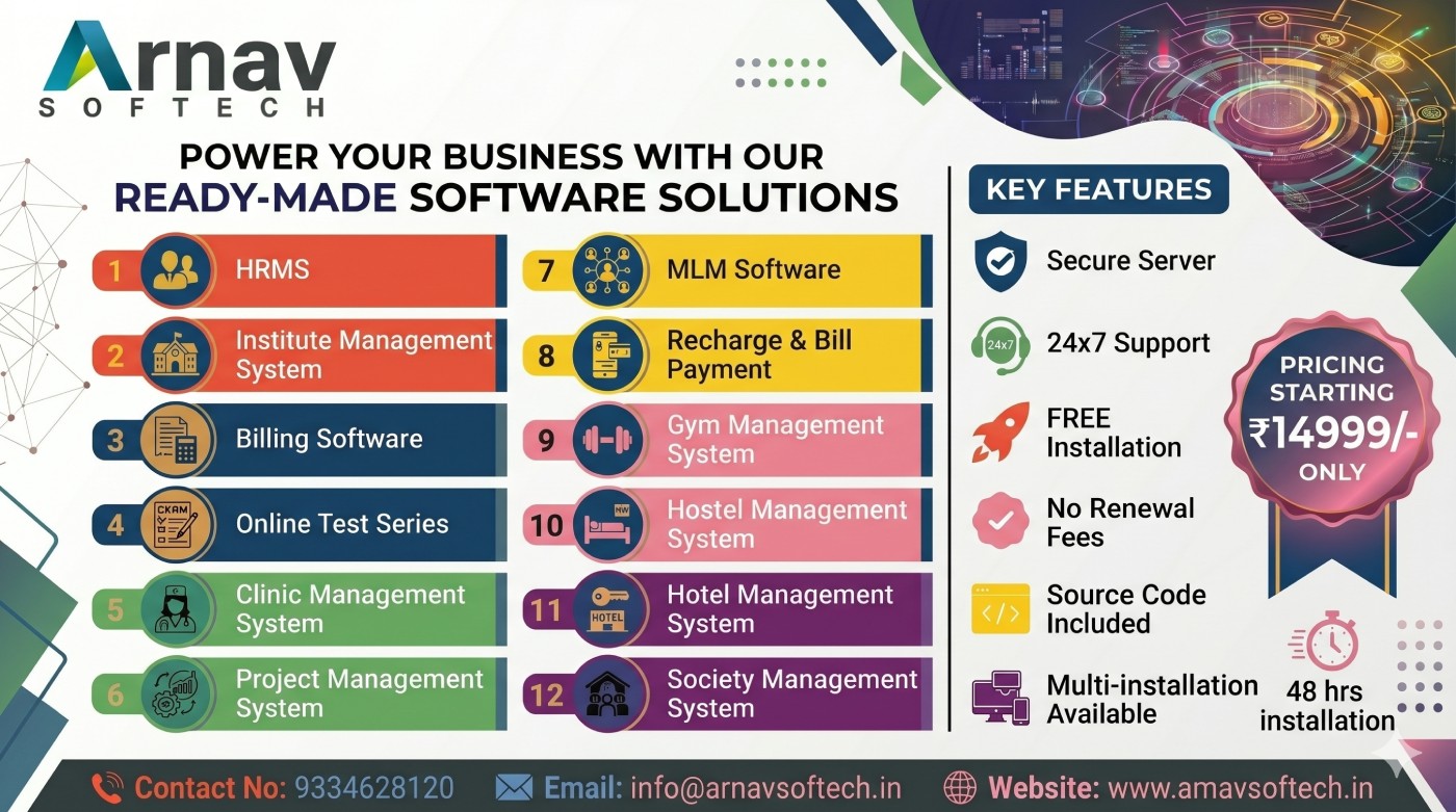 Arnav Softech