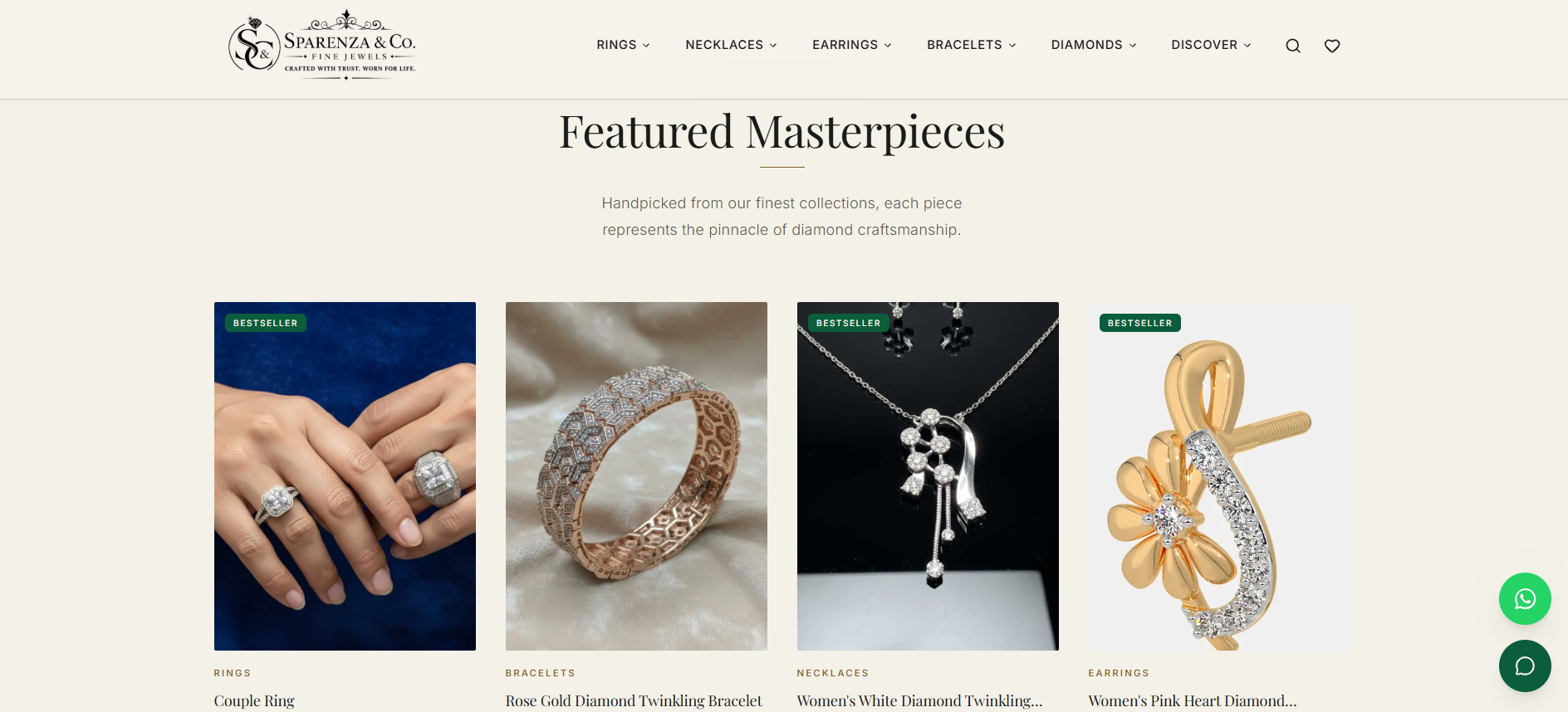 Sparenza Jewels